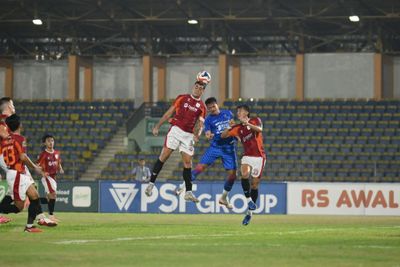 PSPS Pekanbaru Ditahan Imbang Garudayaksa FC 0-0 di Stadion Kaharuddin Nasution