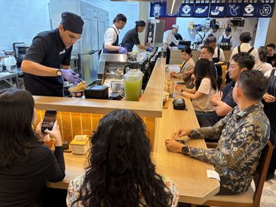 Aromanya Menggoda, Spot Makan Tempura Jepang untuk Bukber di Central Park Mall