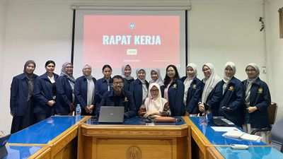 Ketua Umum KMMD FIP UNY Nuzulul Azmi Rapat Perdana Dalam Kepengurusan Periode 2026