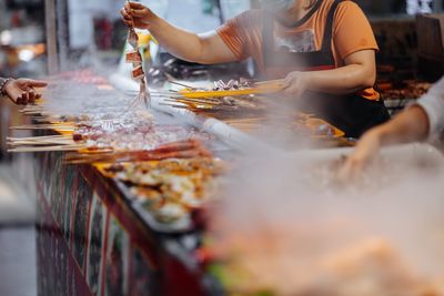 Kawasan Kuliner dan Takjil Ini, Populer di Manado