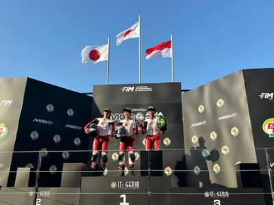 Bintang Pranata Sukma Bersinar di IM4AC Buriram, Naik Podium!
