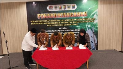 Kurangi Penumpukan Sampah Empat Pemerintah Kabupaten Kota ini Ciptakan Teknologi Baru