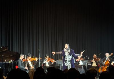Fadhilah Intan Sukses Gelar Intimate Concert Seraya , Hadirkan Kolaborasi Penuh Makna
