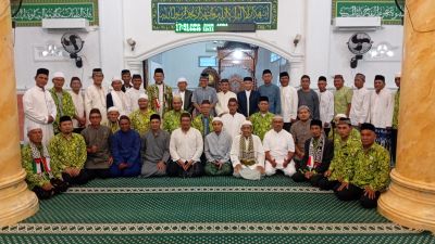DKM Hakimah Arif Dikukuhkan, Subekti Ingatkan Jangan  Ada Transaksi Apapun di Masjid