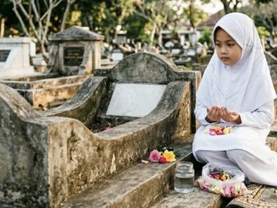Boleh Nggak Sih Bawa Anak Kecil ke Makam? Ini Penjelasan yang Perlu Kamu Tahu