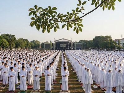 Daun Tidak Bergerak Saat Idul Fitri, Mitos atau Fenomena? Ini Penjelasan Secara Spiritual dan Ilmiahnya!