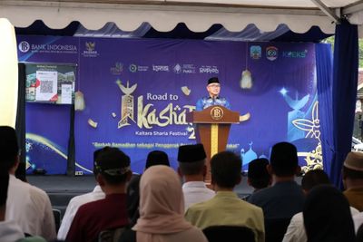 KaShaFa 2026 Jadi Panggung UMKM Halal, Khairul: Saatnya Naik Kelas