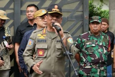 Marak Padel Ilegal, Satpol PP Jaksel Siap Bongkar Bangunan Tanpa Izin PBG Resmi
