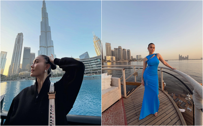 Bantah Kabar Mengkhawatirkan, Agnez Mo Pastikan Dirinya Aman di Dubai