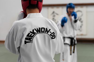 Teknik Tendangan dan Pukulan Taekwondo Beserta Artinya Lengkap