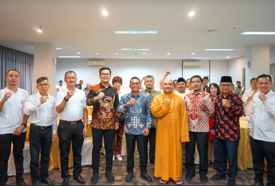 Pelantikan Mahabudhi Sumut, Semangat Pengabdian Umat Ditekankan