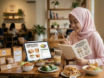 7 Ide Bisnis Makanan di Dekat Kampus yang Bisa Bikin Mahasiswa Ketagihan