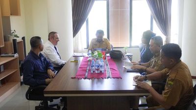Kunjungan Strategis The Natsepa, Dinas Pariwisata Maluku Perkuat Sinergi Promosi Destinasi Unggulan