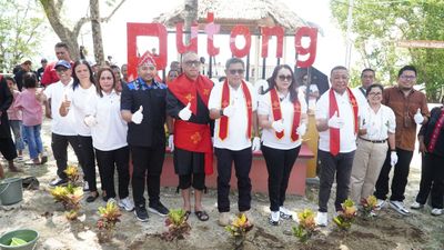 Wali Kota Ambon Perkenalkan Tiga Gerakan Lingkungan di HPSN 2026