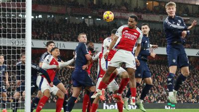 Arsenal Capai Rekor Gol Terbanyak dari Tendangan Pojok di Liga Inggris