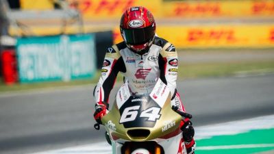Mario Aji Rencanakan Kembali Setelah Insiden di GP Thailand