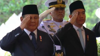 Seremonial Pemakaman Wakil Presiden Ke-6: Try Sutrisno Di TMP Kalibata