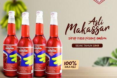 Menikmati Manis Khas DHT, Sirup Lokal Legendaris Teman Berbuka Warga Sulsel Saat Ramadan