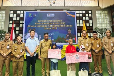 Seksi Perdata dan Tata Usaha Negara (Datun) Kejari Kota Tangerang Kawal Tertib Administrasi Penyerahan KIA