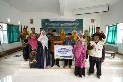 Wilayah Tempel Jadi Saksi Peluncuran Model Pengabdian Baru Oleh UMY