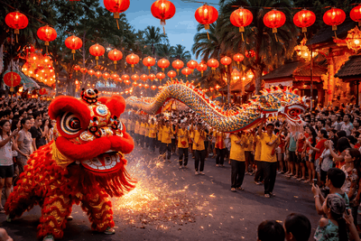 Rangkaian Cap Go Meh 2026 di Bali: Jadwal, Tradisi, Kirab Budaya, Makna Spiritual, serta Penutup Imlek