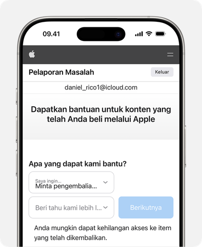 Cara Refund Dana Apple Service Terbaru & Solusi Gagal Refund