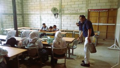 DPRD Kaltara Soroti Kelas Darurat di SMK 4 Tarakan, Minta Solusi Nyata