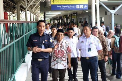 Hasil Tinjauan DPD RI Soal Kesiapan Angkutan Lebaran 2026 di Daop 6 Jogja