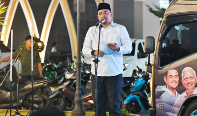 Bobby Dorong Penataan Kabel Kota, Wajah Sumut Harus Lebih Rapi