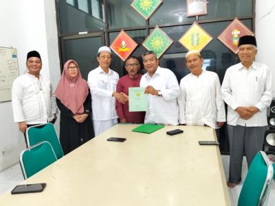 Muhammadiyah Aceh Terima Wakaf Tanah dari Joko Suprapto untuk Pembangunan Masjid