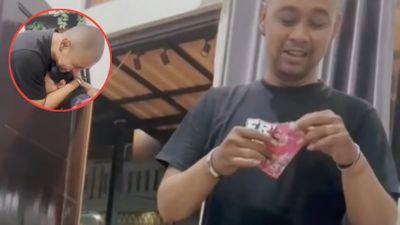 Tangis Bahagia Pecah di Tengah Penantian Panjang, Momen Haru Suami Saat Istri Dinyatakan Hamil