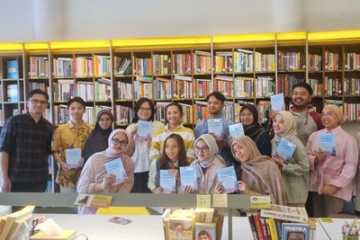 Dosen ITB Bongkar Rahasia Survive Kuliah Lewat Buku Bertajuk Panduan Tumbuh di Kampus