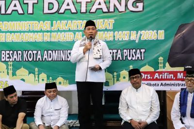 Momen Seru Safari Ramadhan Pemkot Jakpus di Masjid Al-Hikmah: Bertabur Bantuan, Program Unggulan & Pesan Penting Jelang Mudik!