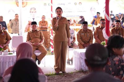 Jelang Lebaran 1447 H, Gubernur Sherly Luncurkan Pasar Subsidi dan Pangan Terjangkau di Sofifi