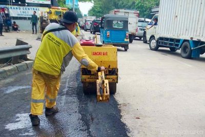 Suku Dinas Bina Marga Jakarta Utara Kebut Perbaikan 3.896 Titik Jalan Rusak di Awal Tahun 2026 Demi Keselamatan Pengguna