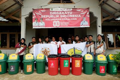 Atasi Lonjakan Sampah, Tim Bala Gadjah Mada UGM Edukasi Warga Pemaluan soal Pengelolaan Limbah
