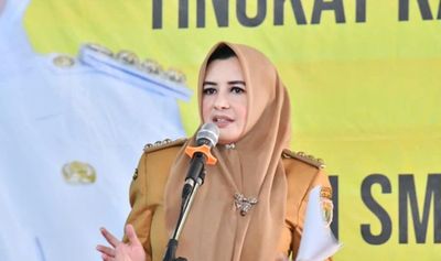 KPK Tangkap Bupati Pekalongan Fadia Arafiq dalam OTT di Jawa Tengah