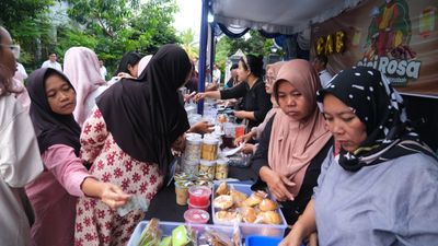 Ramadhan Makin Cuan, Bazar Cici Rosa Buka Peluang Pasar untuk Ribuan Nasabah PNM
