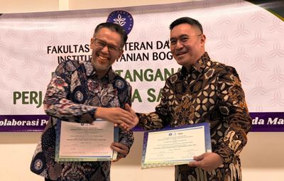 IPB Perkuat Kompetensi Mahasiswa Profesi Nutrisionis Lewat Praktik Industri