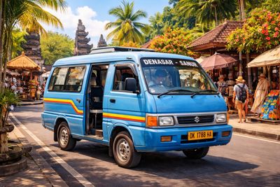 Angkot di Bali Masih Beroperasi? Ini Daftar Rute, Tarif, serta Jam Operasinya untuk Warga & Turis