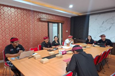 Sinkronkan Target dan Inovasi, Tabanan Gelar Desk Perjanjian Kinerja 2026