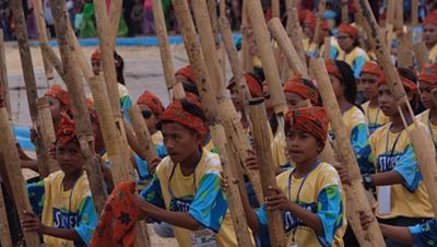 Bambu Tada, Harmoni Tradisional dari Bambu yang Menggema di Halmahera Tengah