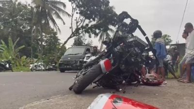 Tragedi Kecelakaan Moge di Kulon Progo, Pengusaha Rokok Kehilangan Istri