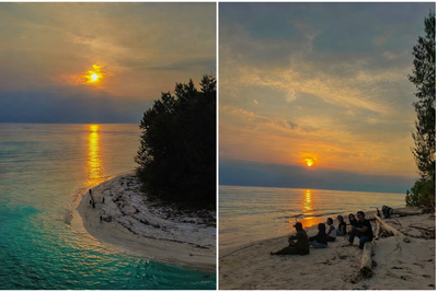 Pulau Liwo, Taman Firdaus Bawah Laut dan Surga Senja di Halmahera Tengah