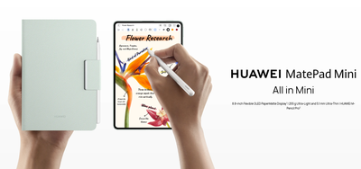Spesifikasi HUAWEI MatePad Mini: Tablet OLED 255g dengan RAM 12GB