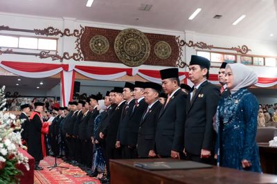 Daftar 55 Anggota DPRD Provinsi Jambi Terpilih Periode 2024–2029