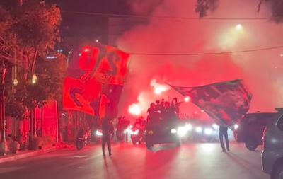 Konvoi Flare dan Genderang, Cara Unik Warga Kidul Pasar Malang Bangunkan Sahur