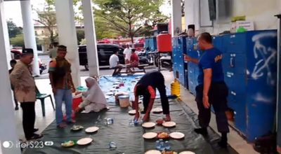 HUT ke-107 Damkar, DPKP Banda Aceh Gelar Buka Puasa Bersama