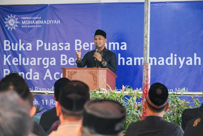 Pemko dan Muhammadiyah Perkuat Kolaborasi Lewat Buka Puasa Bersama