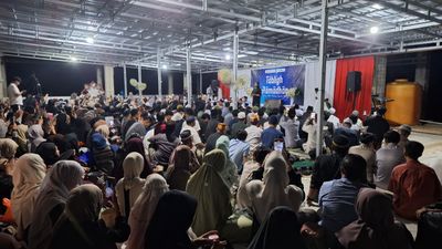 Tabligh Ramadan di Darul Quran Tarakan, Hanan Attaki Bangkitkan Semangat Spiritual Jemaah